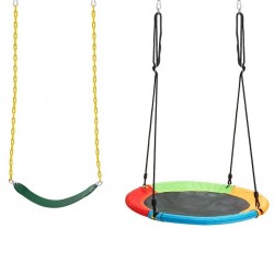 Pakabinamų sūpynių rinkinys 2-in-1